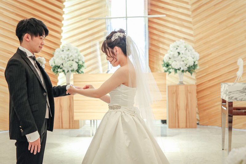 小さな結婚式 大宮店_チャペルで撮影できる