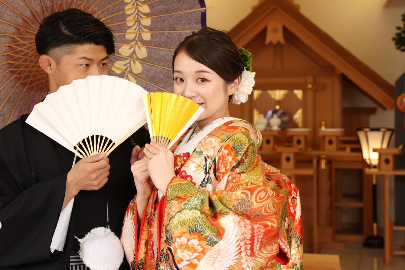 小さな結婚式　大宮店_事前来店なしで撮影できる