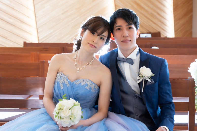 カラードレスも撮影可能です!!