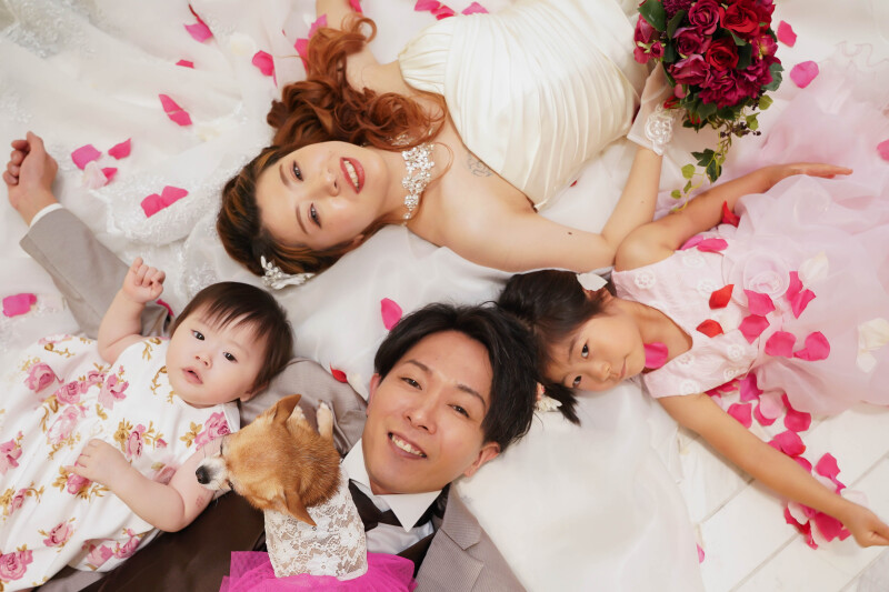 小さな結婚式　大宮店_会食ができる