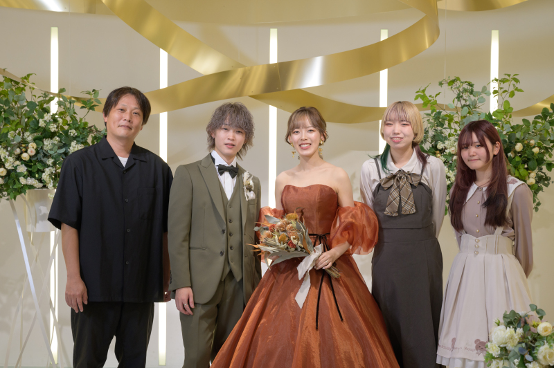 小さな結婚式 大宮店_家族・友人を撮影に呼べる