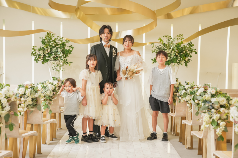 小さな結婚式　大宮店_会食ができる