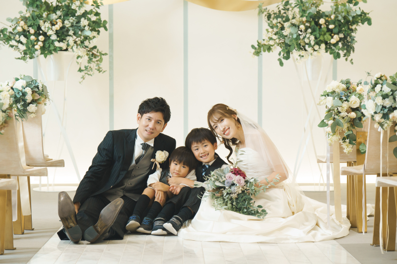 小さな結婚式 大宮店_家族・友人を撮影に呼べる