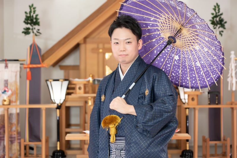 ご新郎様もソロショット！！