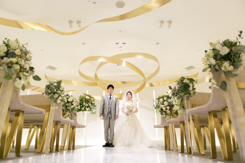 大宮チャペルで洋装フォトウェディング!