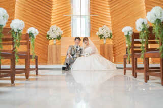 選べるチャペルウェディング！！