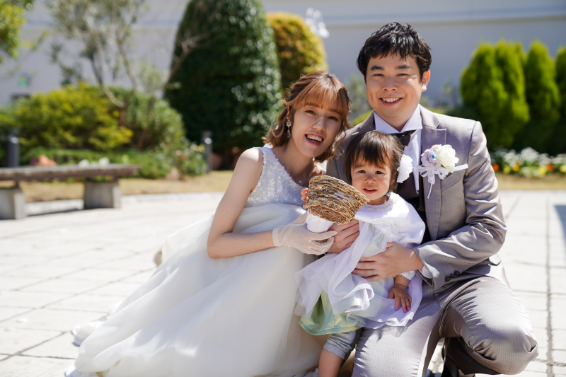 小さな結婚式 大宮店_人気スポットで撮影できる