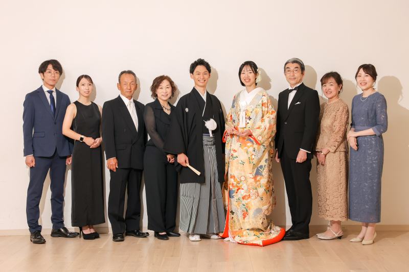 小さな結婚式　大宮店_会食ができる