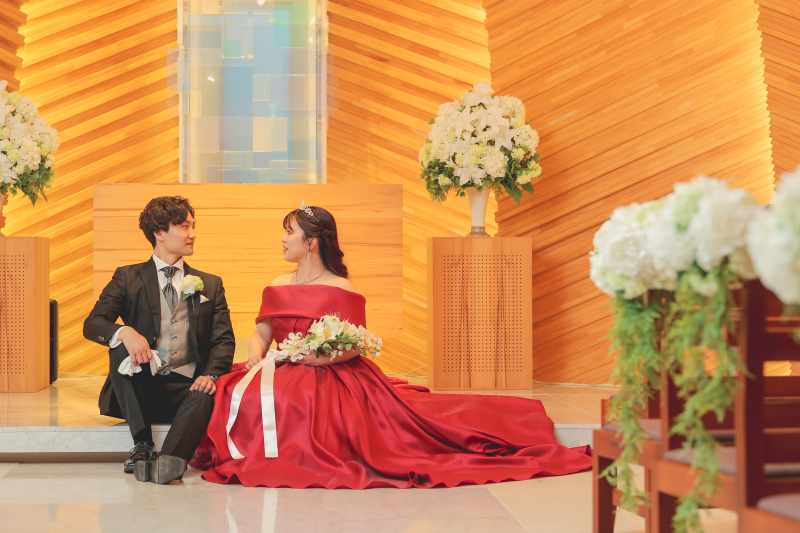 小さな結婚式 大宮店_チャペルで撮影できる