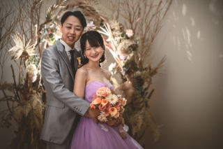 小さな結婚式　大宮店_スタジオ洋装（オプション）