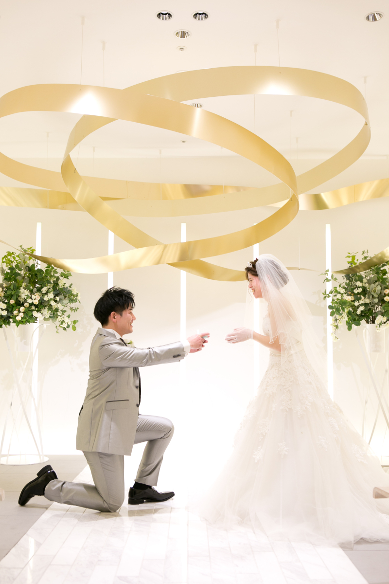 小さな結婚式 大宮店_チャペルで撮影できる