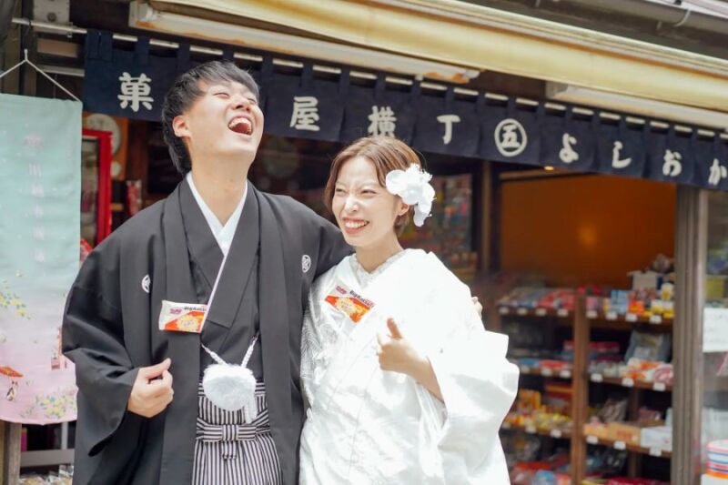 いつだってありのままのお2人らしく