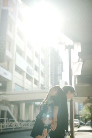 優しい光と二人の時間