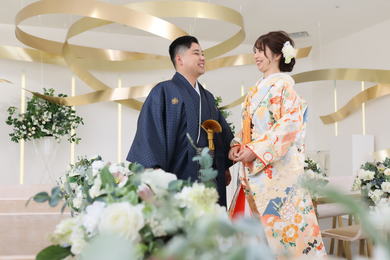 ★最大約80%OFF★和装１着_チャペルフォトプラン｜全データ付☆衣装追加料金なしで安心！基本料金のみでOK◎