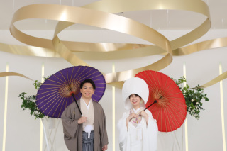 【結婚報告・年賀状にも◎】大切なご家族も一緒に撮影OK＊