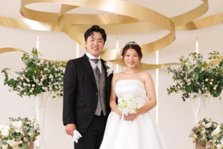 【期間限定｜基本料金14,500円で叶う】洋装１着_大宮チャペルフォトプラン｜１カットデータ＊定価29,000円&rarr;14,500円