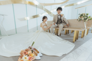 ★オールインクルーシブプラン★和装&洋装各1着_大宮チャペルフォト|全データ付☆衣装追加料金なしで安心◎お好きな衣装が選べます!