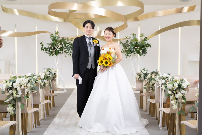 【期間限定｜基本料金14,500円で叶う】洋装１着_大宮チャペルフォトプラン｜１カットデータ＊定価29,000円&rarr;14,500円