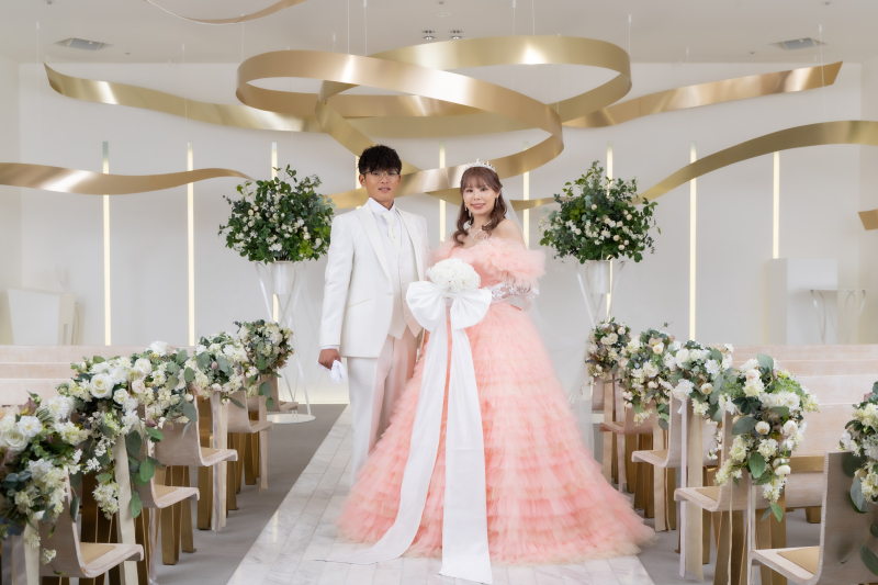 【期間限定｜基本料金14,500円で叶う】洋装１着_大宮チャペルフォトプラン｜１カットデータ＊定価29,000円&rarr;14,500円