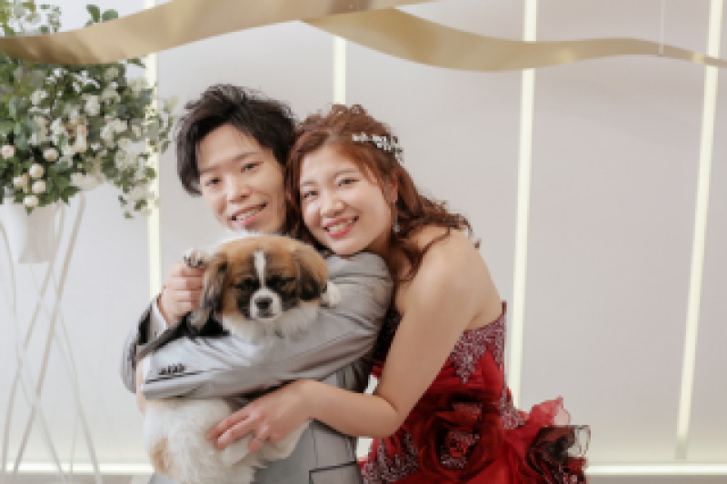 【最短1週間でお写真データのお届け】大切なご家族も一緒に撮影OK（設定金額は洋装フォト50カットデータ）