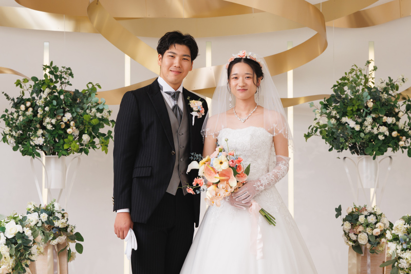 【期間限定｜基本料金14,500円で叶う】洋装１着_大宮チャペルフォトプラン｜１カットデータ＊定価29,000円&rarr;14,500円