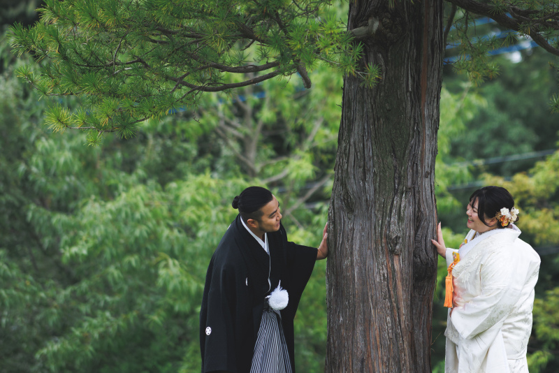 【挙式付きプラン】所沢武蔵野坐令和神社での200カットデータ付きロケーションフォト