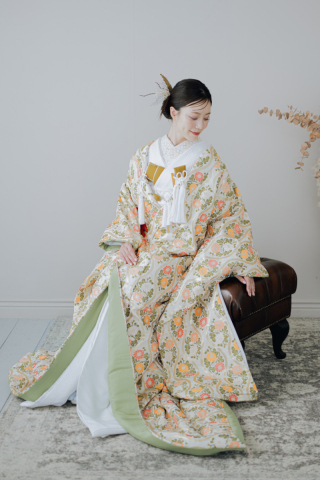 TN008立涌草菊紋