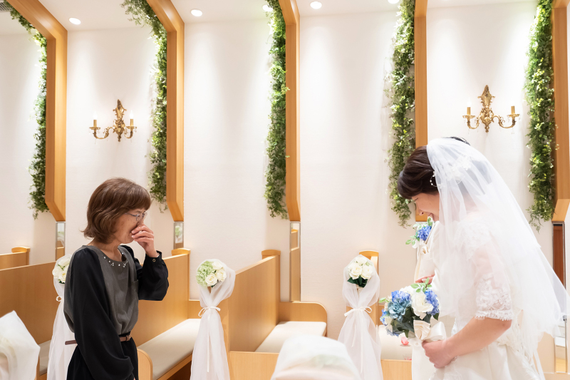 ファミリーミートはお母様に