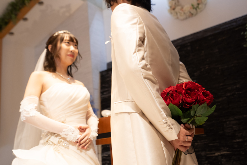 プロポーズショット