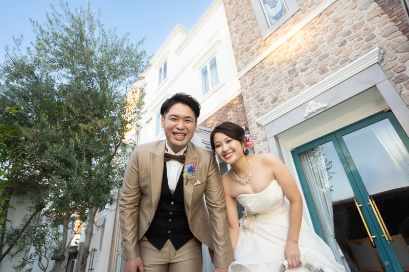 ラストショットは青空