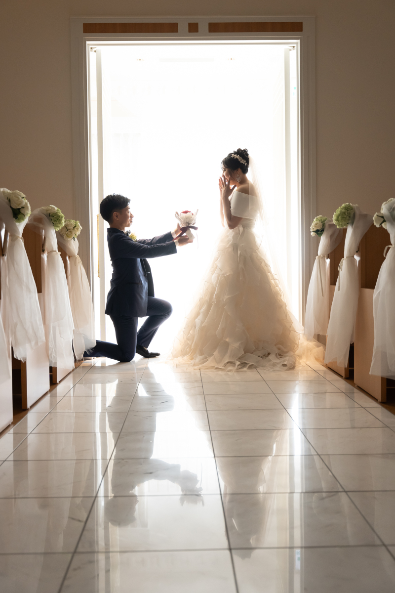 プロポーズショット