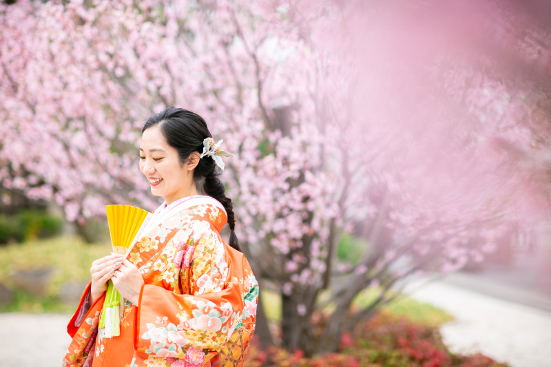 新婦様ソロショット