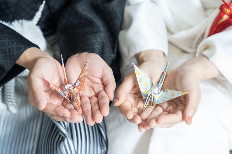折り鶴