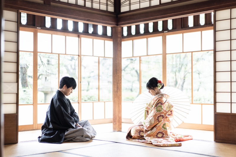 和洋ロケーション　鶴舞公園和室＆野間灯台