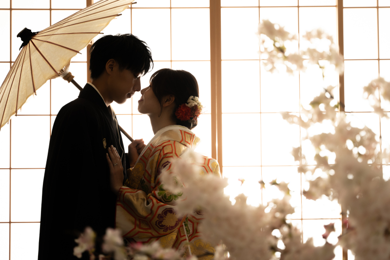 まずは和装スタジオから