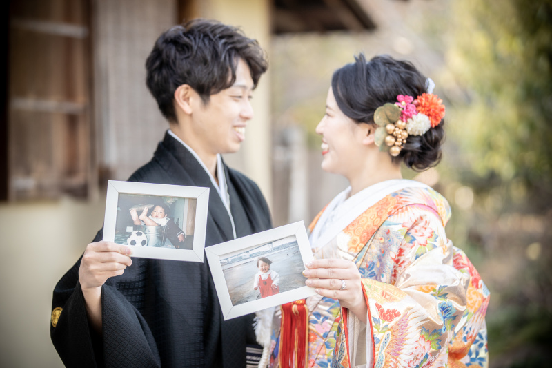 小さい頃の写真