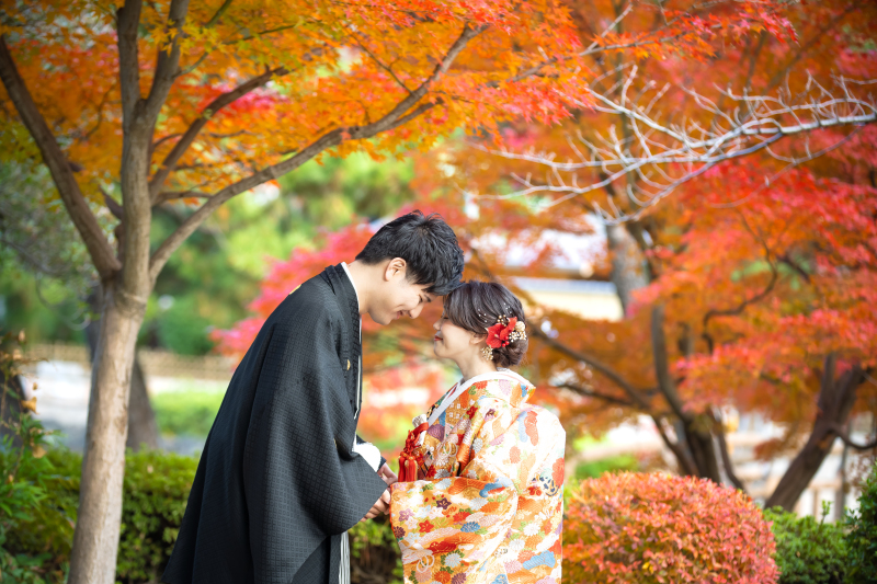 中村公園　和装ロケーション