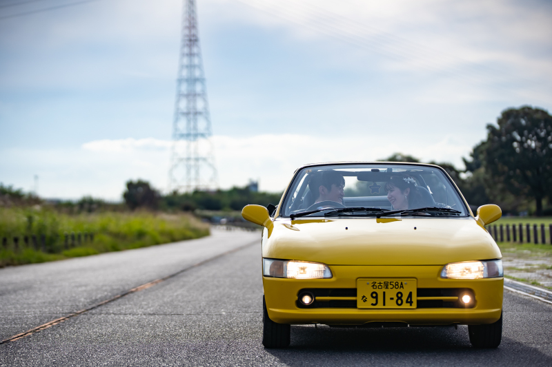 まるでドライブ中