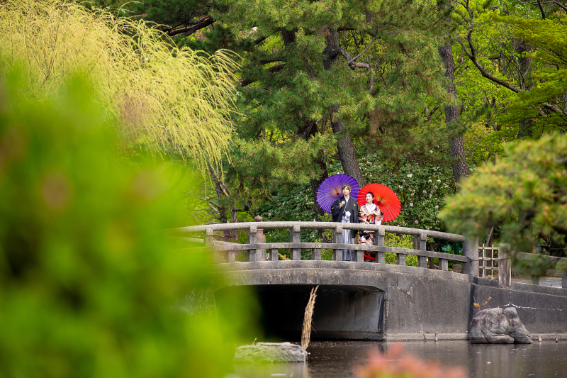 和装ロケーション　鶴舞公園