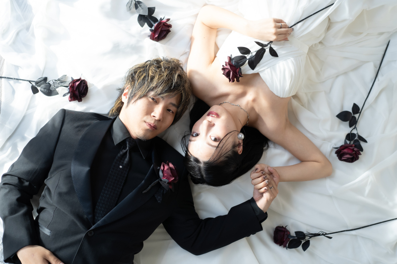 和装ロケーション+洋装スタジオ撮影