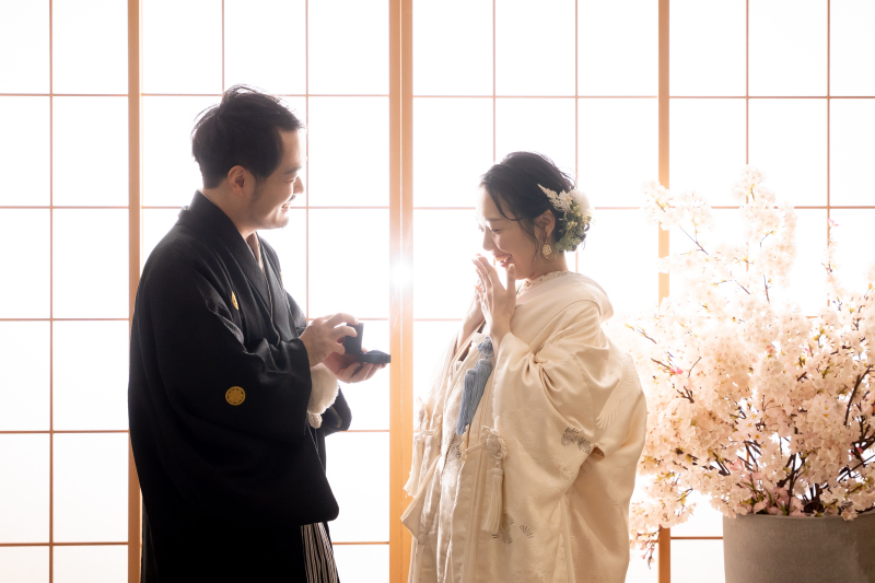 プロポーズショット