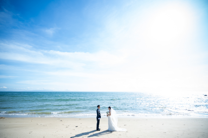 いい天気でした!