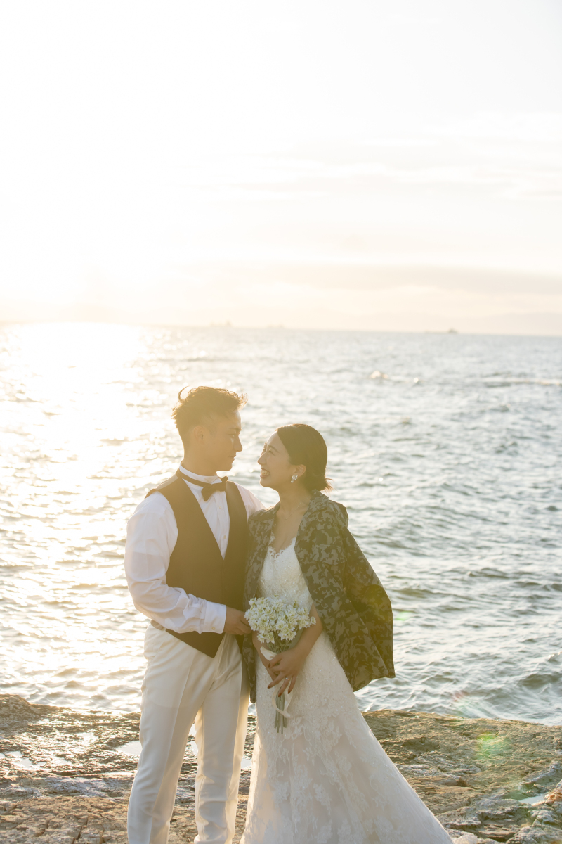 彼のジャケット