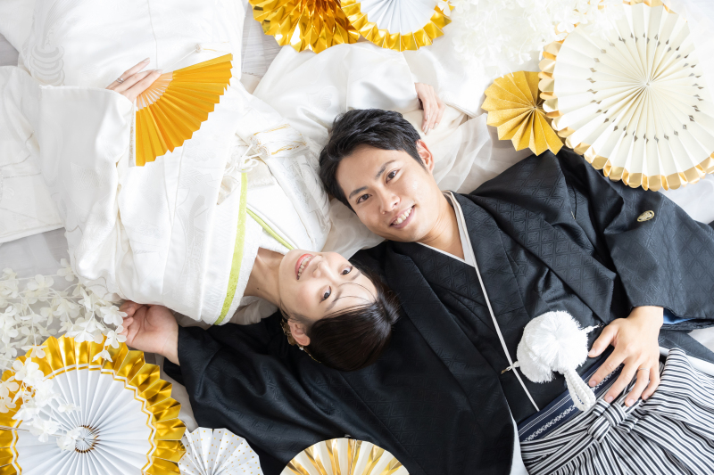 寝ころびショット