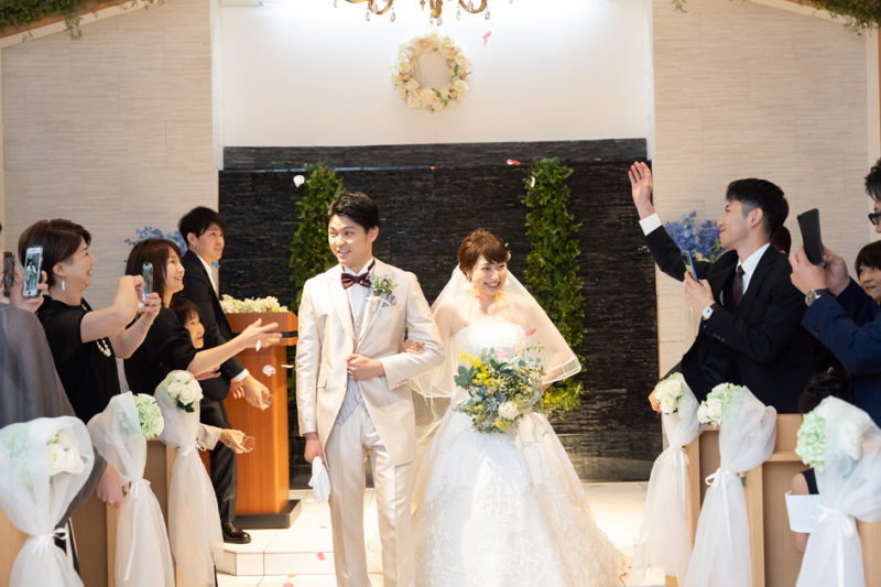 フラワーシャワー