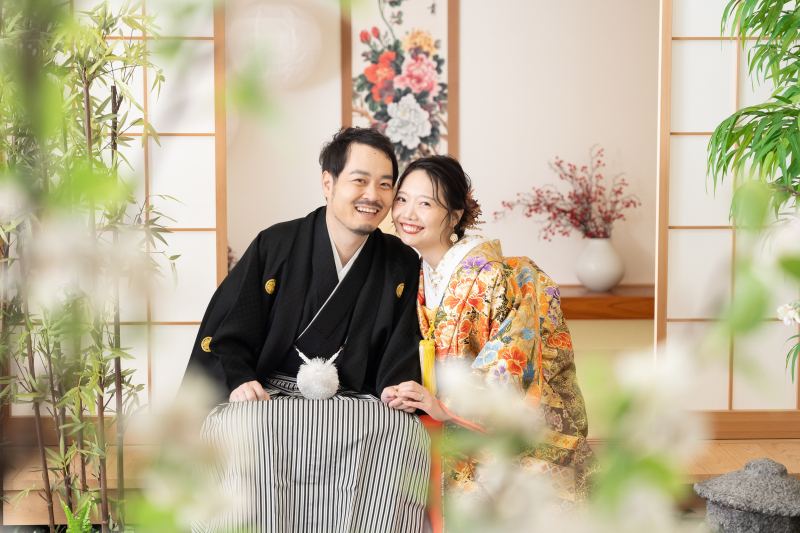 【和装スタジオ】