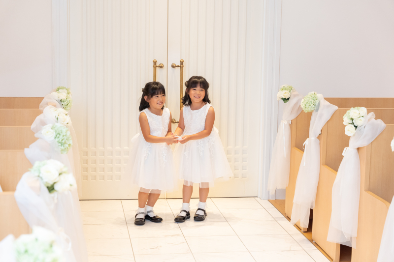 かわいいリングガール