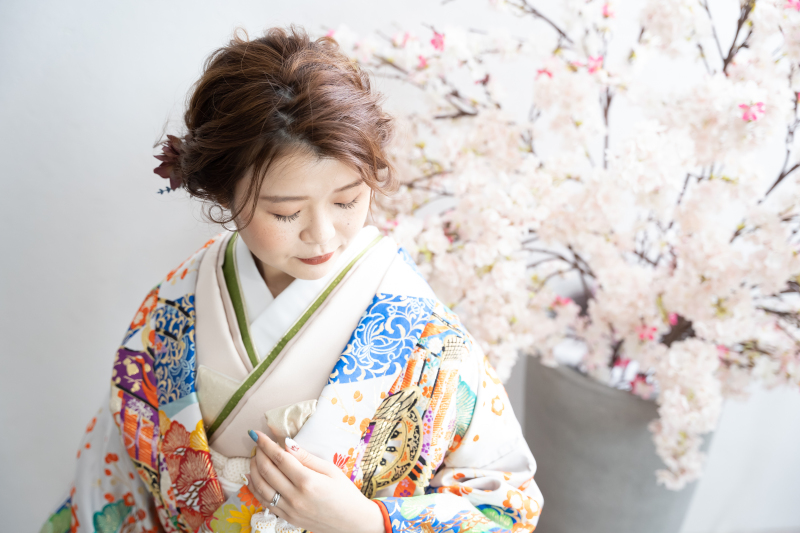 お嫁さんのソロショット