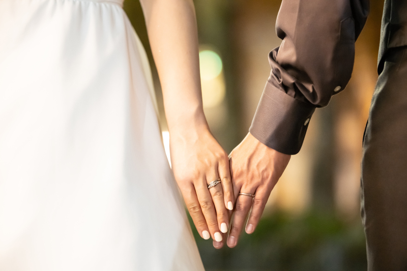 お手元ショット