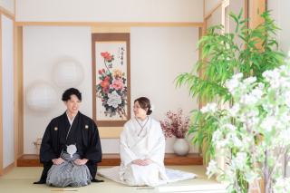 【和装スタジオ２着】